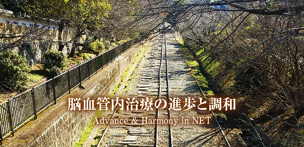 脳血管内治療の進歩と調和 Advance &Harmony in NET
